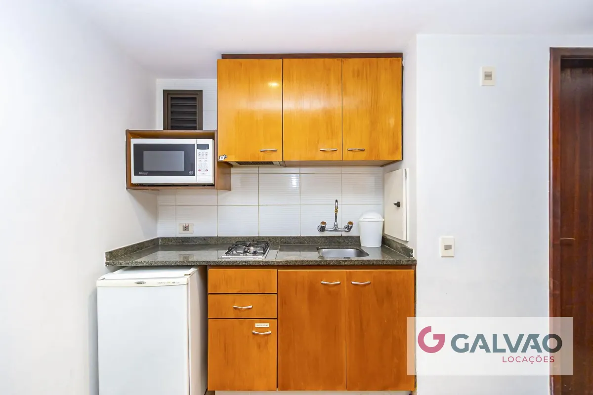 Apartamento mobiliado de 1 quarto com espaço de home office — photo 6