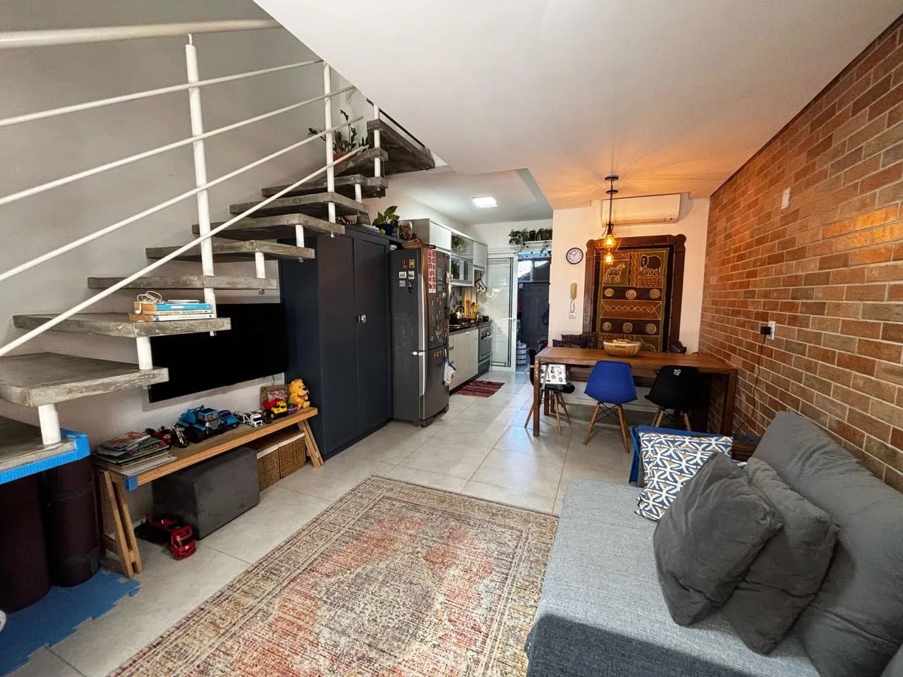 2-bedroom house with a home office in Florianópolis