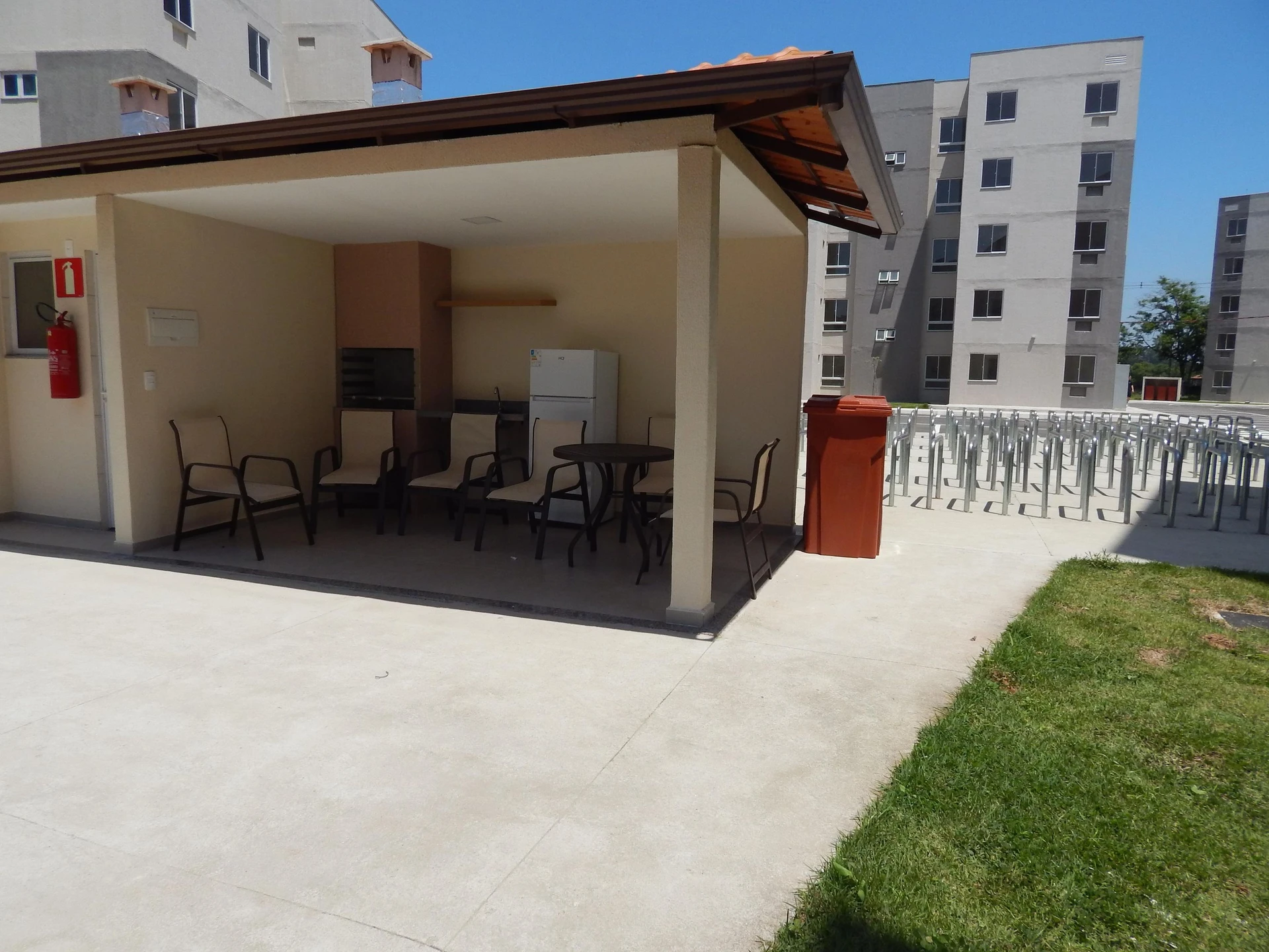 Apartment, 50 m², with a grill on the balcony — photo 17