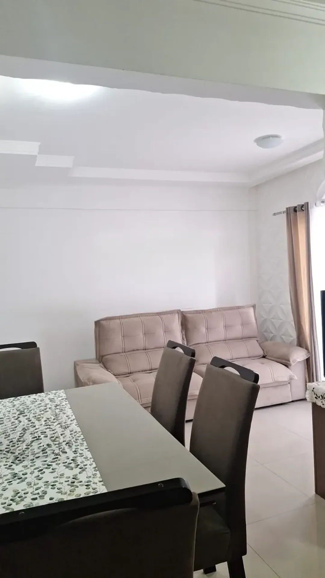 2-bedroom apartment, 1 with its own bathroom, 60 m²