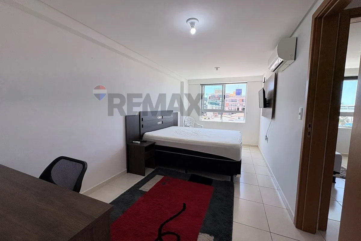 Furnished apartment with 2 bedrooms and a private BBQ — photo 8