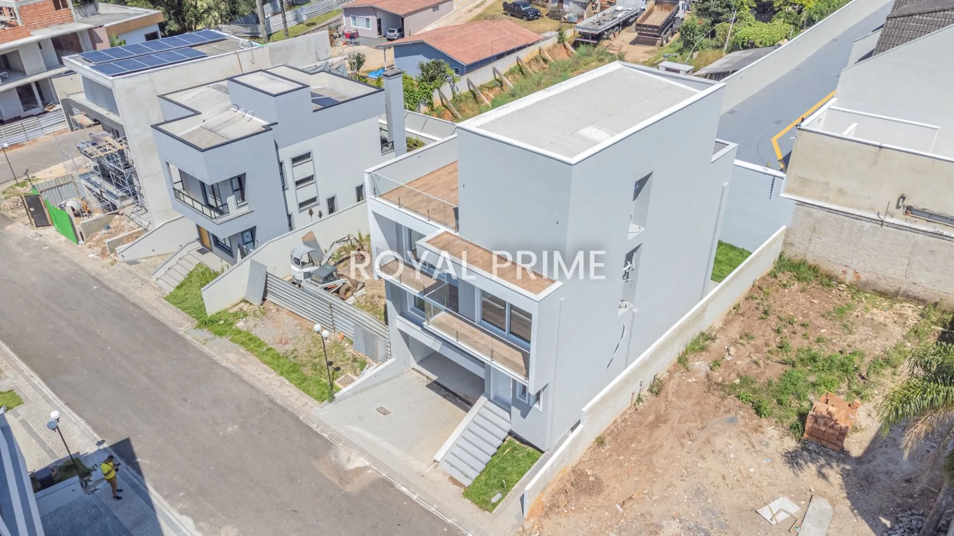 Unfurnished quadriplex house with 3 en-suite rooms — photo 65