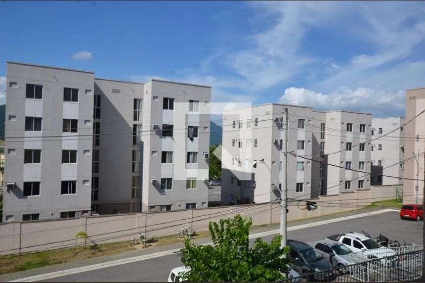 Unfurnished rental apartment with 2 bedrooms and parking 41 m²
