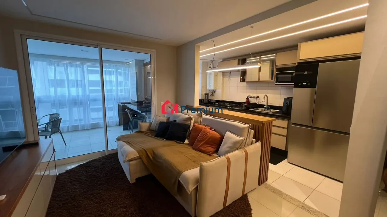 Furnished apartment with 2 bedrooms and a balcony — photo 6