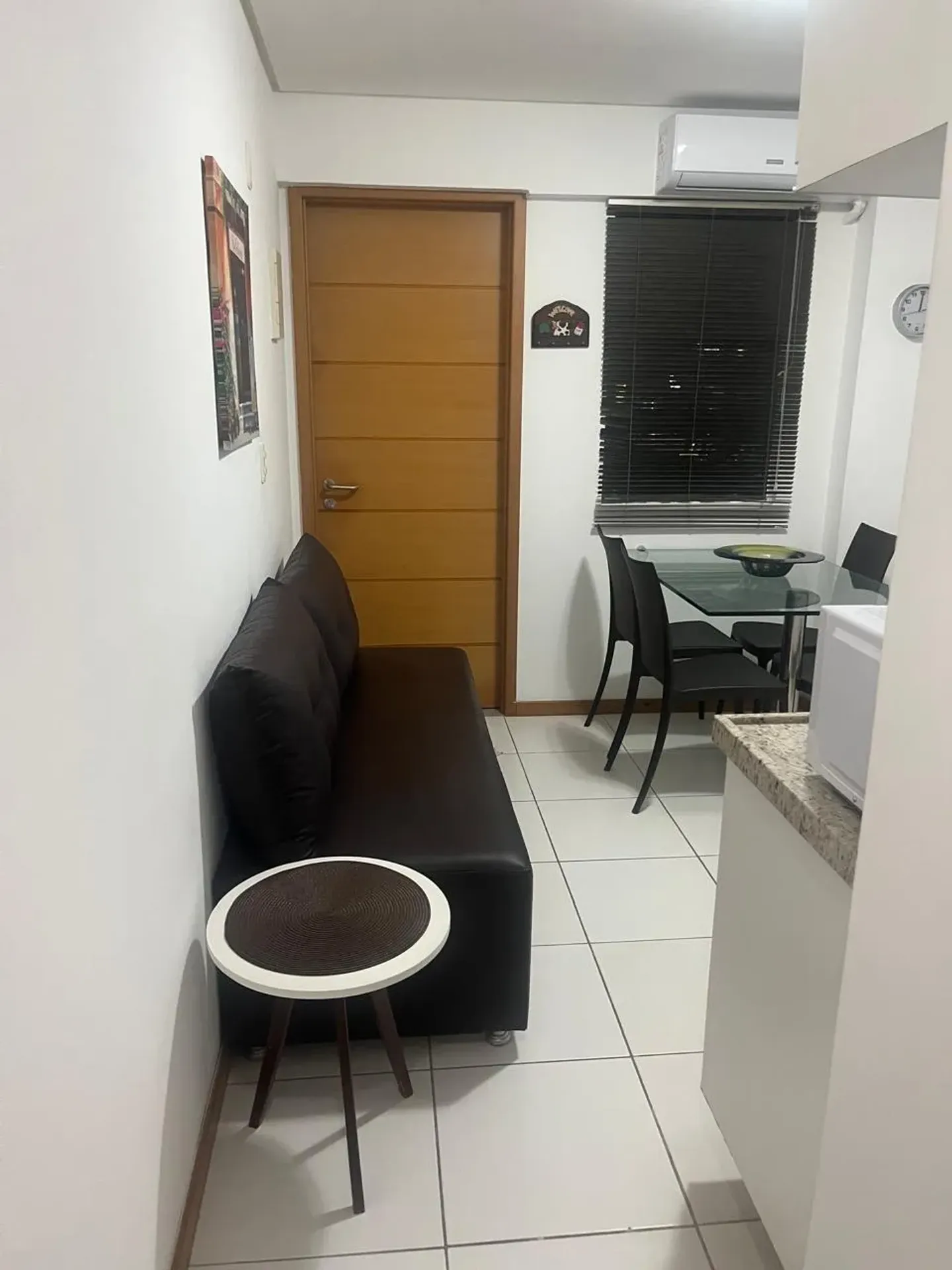 Washing machine in a one-bedroom apartment, 35 m² — photo 2