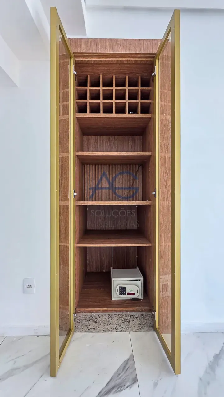 Apartamento com 3 quartos e cozinha americana a gás — photo 18