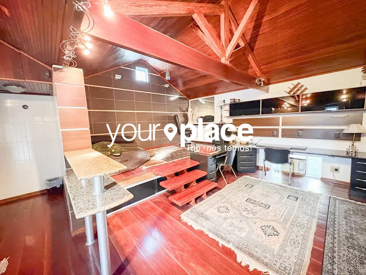 Apartamento mobiliado de 140 m² com cozinha em conceito aberto — photo 16