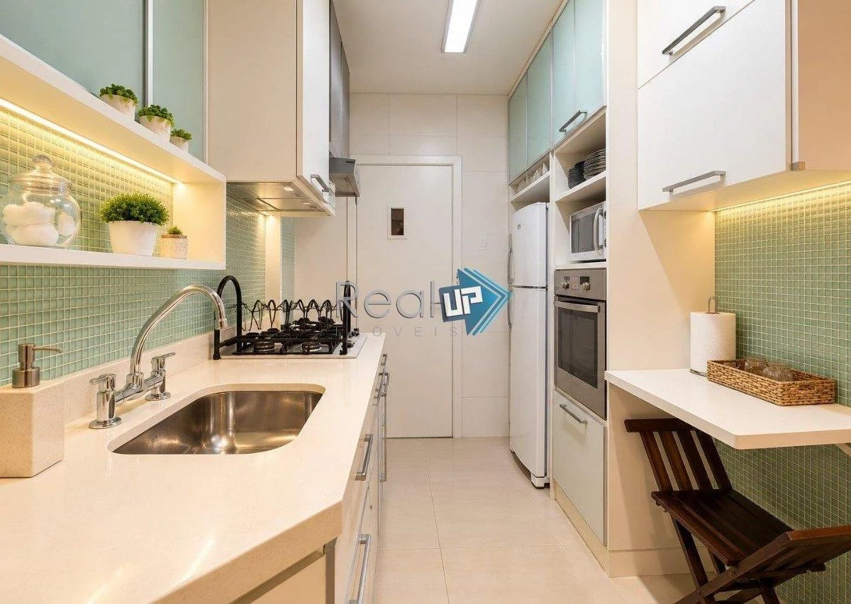 Departamento amueblado, 55 m², con lavadora