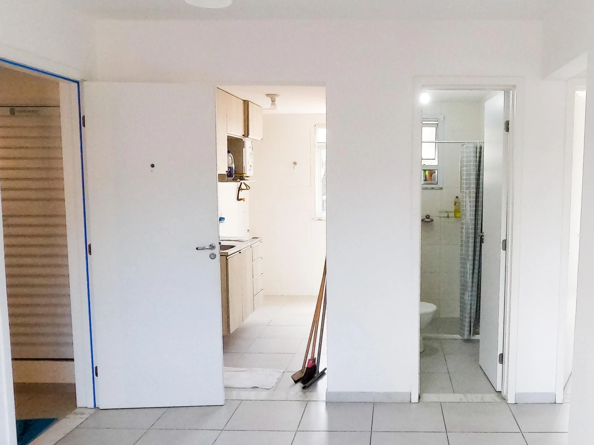 Apartment, 44 m², with a grill on the balcony — photo 20