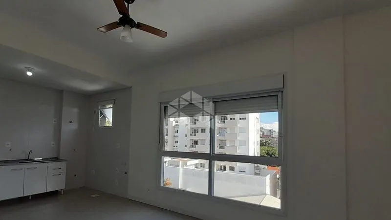 Лофт 35 м² с кухней открытой планировки и кондиционером — photo 11