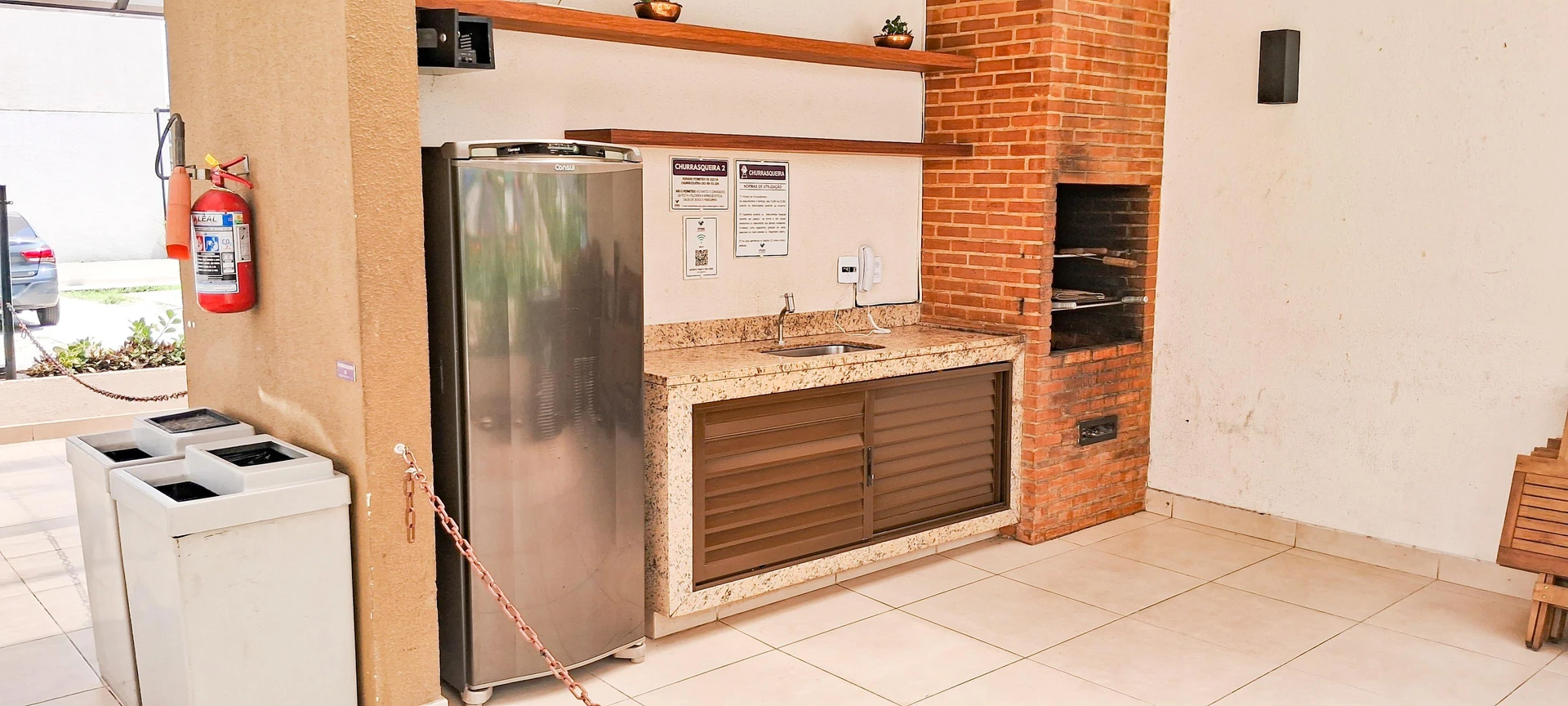 48 m² apartment with a home office and a washing machine — photo 31