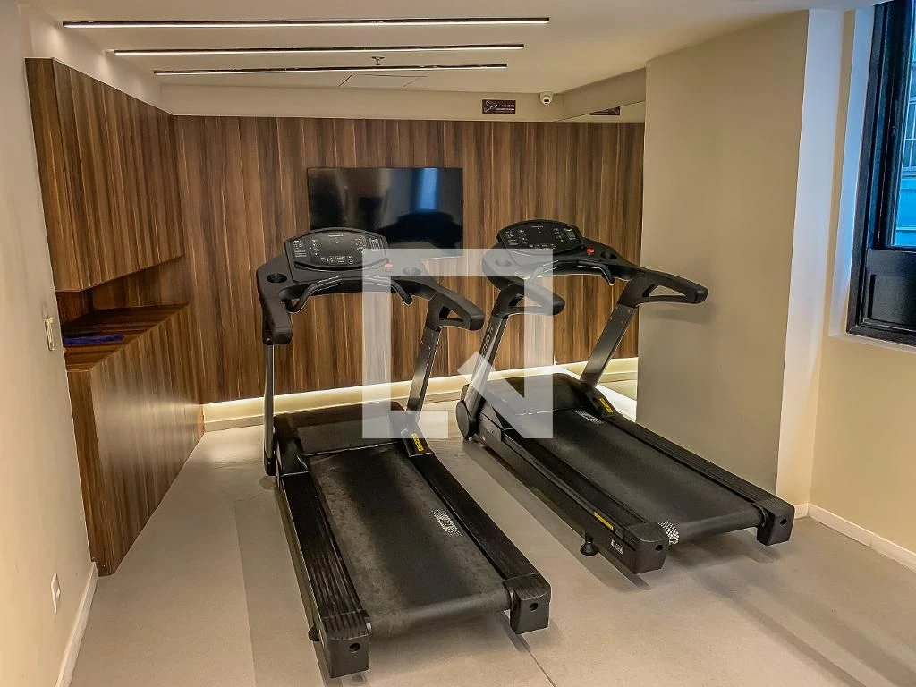 Studio mobiliado em condomínio com sauna — photo 26