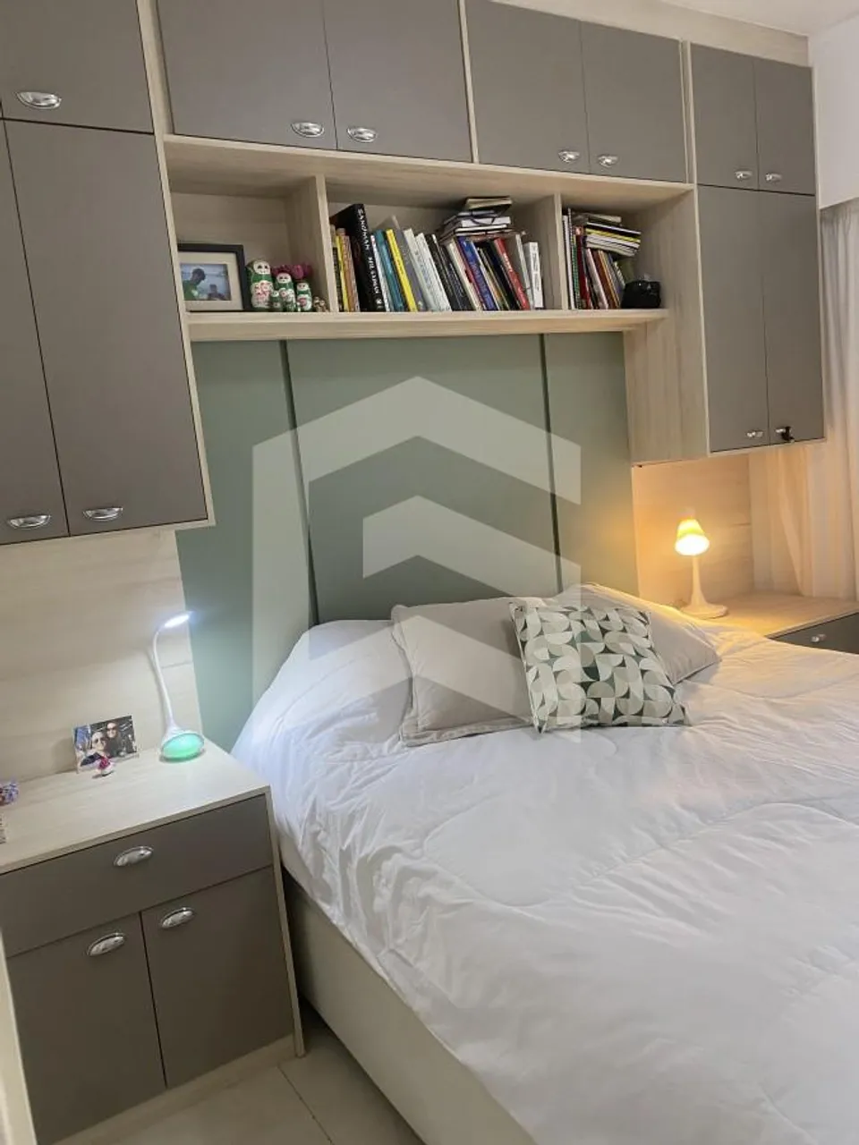 Home office in a 3-bedroom apartment, 90 m² — photo 4
