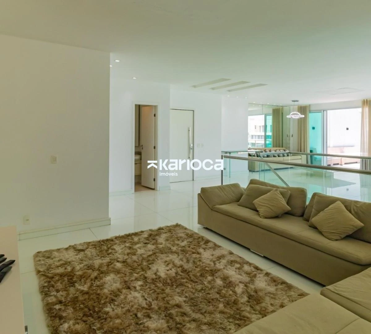 Apartamento mobiliado com 4 suítes e churrasqueira na varanda — photo 35