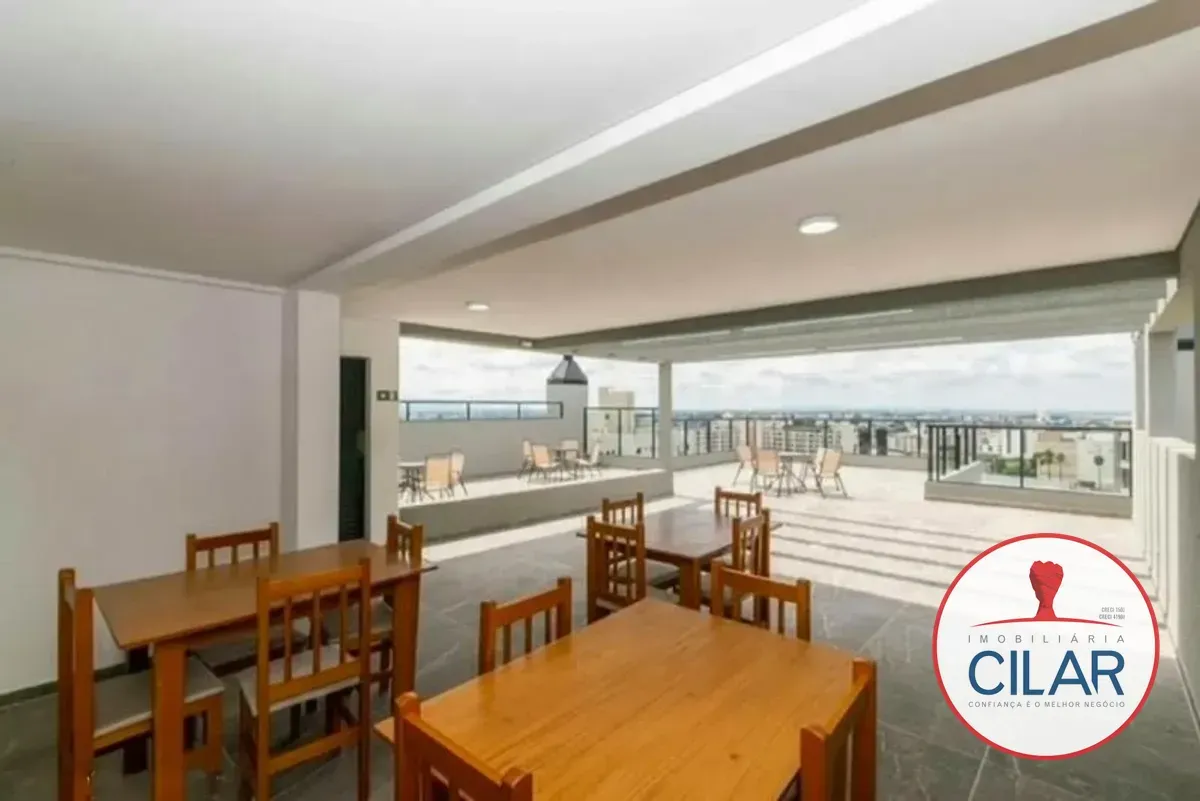 1 quarto e varanda envidraçada: apartamento de 33 m² — photo 19