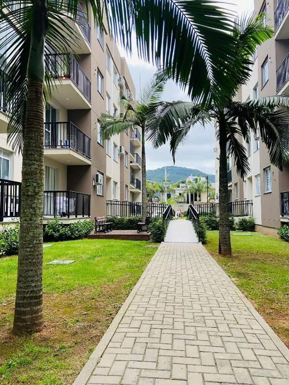 Furnished apartment, 60 m², with a washing machine — photo 20