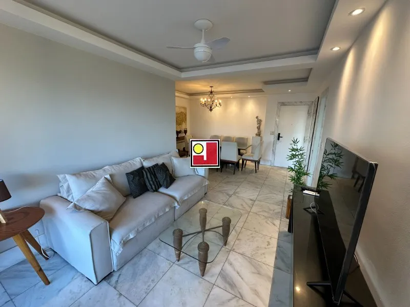 Apartamento mobiliado de 4 quartos com varanda de vidro — photo 8