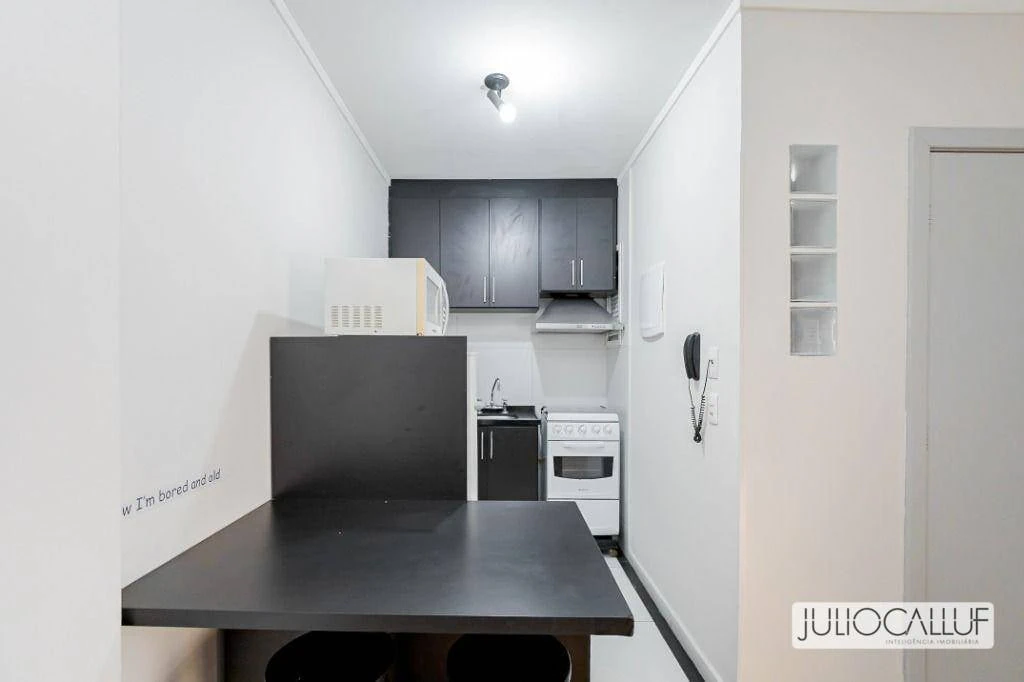 39 m² apartment with a washing machine and a private BBQ — photo 2