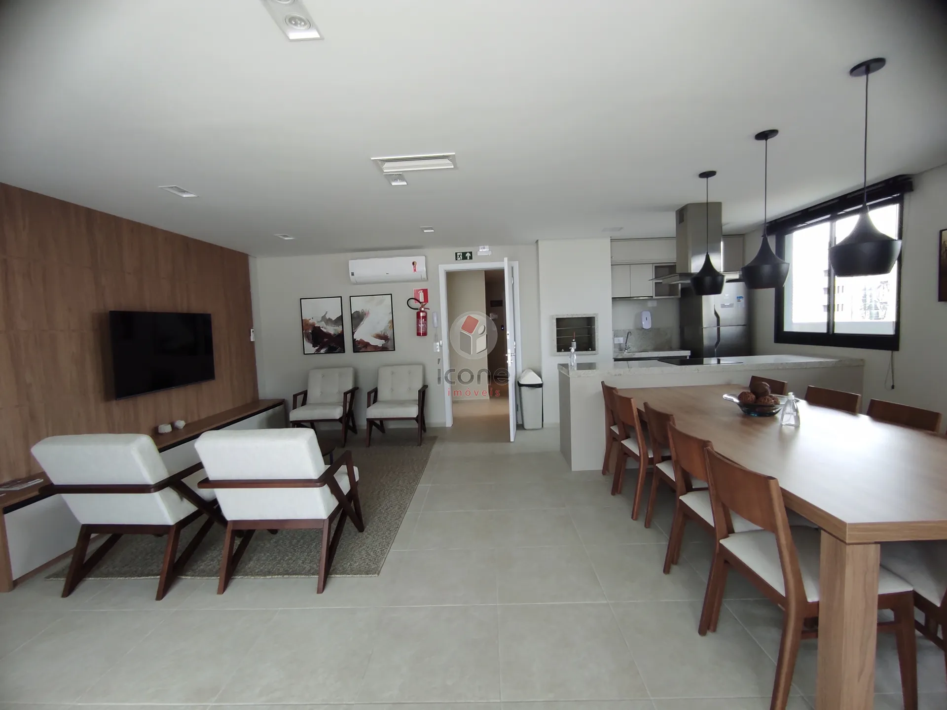 Furnished 1-bedroom apartment with 46 m² and no parking — photo 23