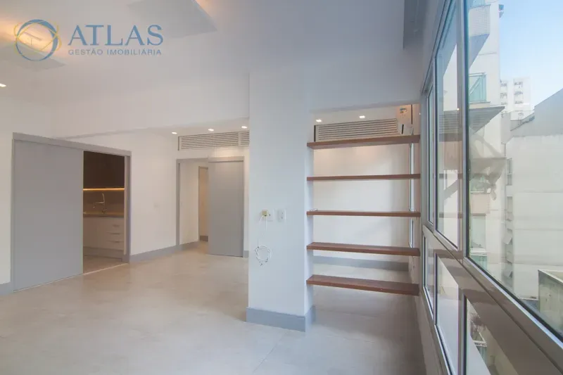 Apartamento, 90 m², com janelas do piso ao teto — photo 5