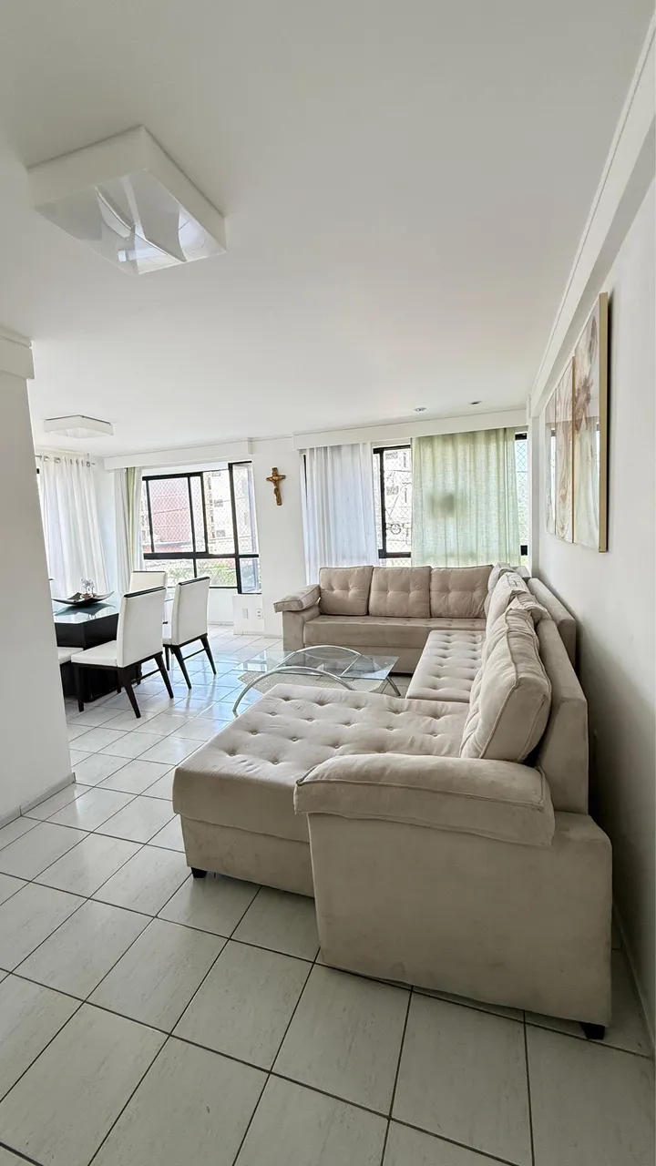 3-bedroom apartment in a building with a pool — photo 8