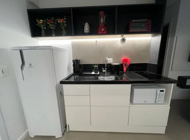 Furnished 1-bedroom apartment with 43 m² and kitchenette — photo 5