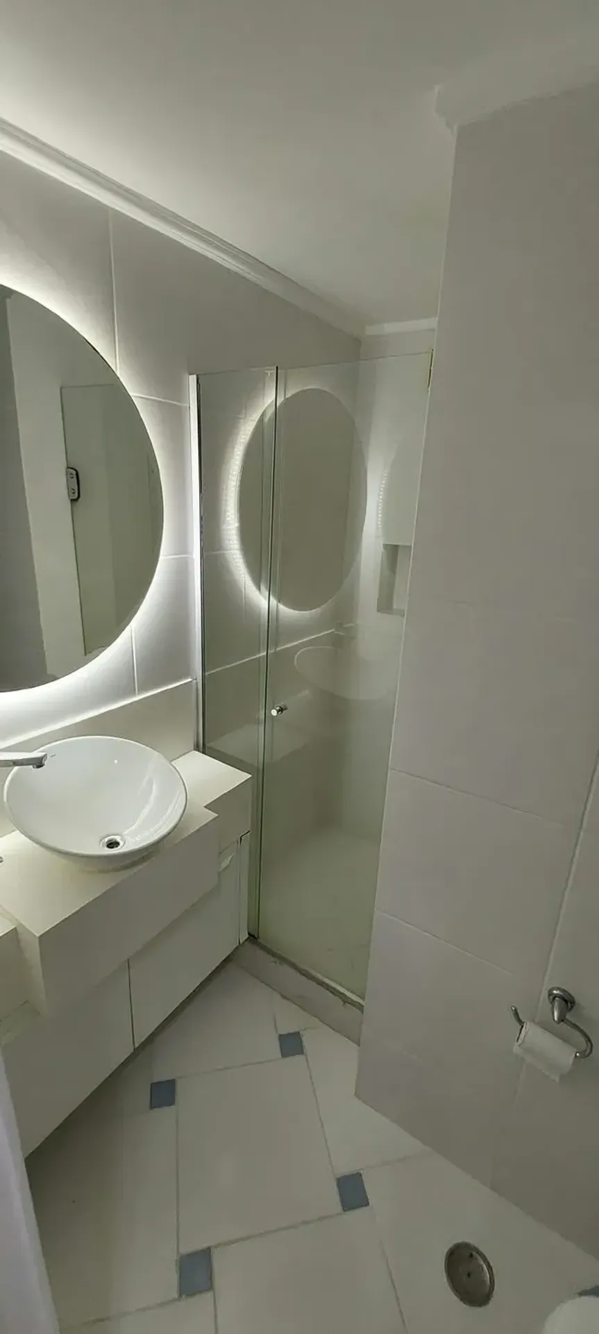 Furnished apartment, 98 m², with a washing machine — photo 17