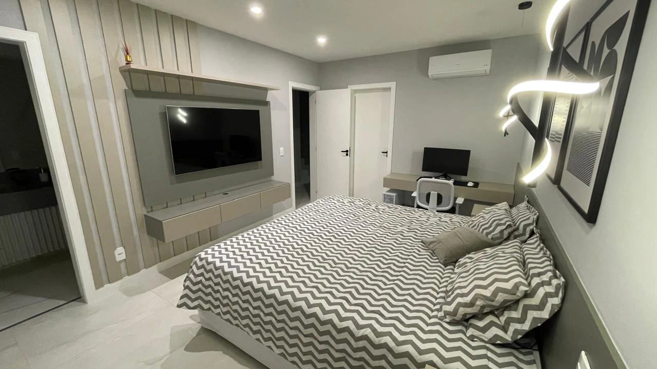Casa triplex mobiliada com 5 suítes e varanda privativa — photo 6