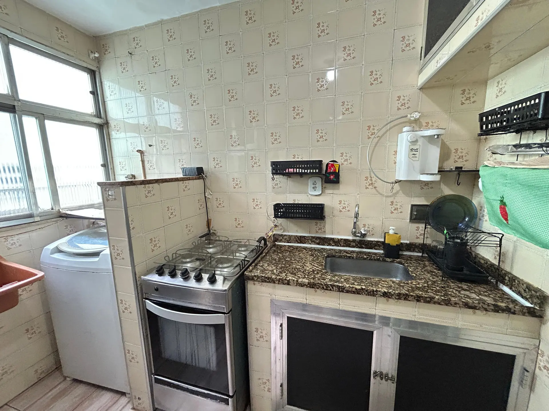 48 m² apartment with a washing machine and a home office — photo 47