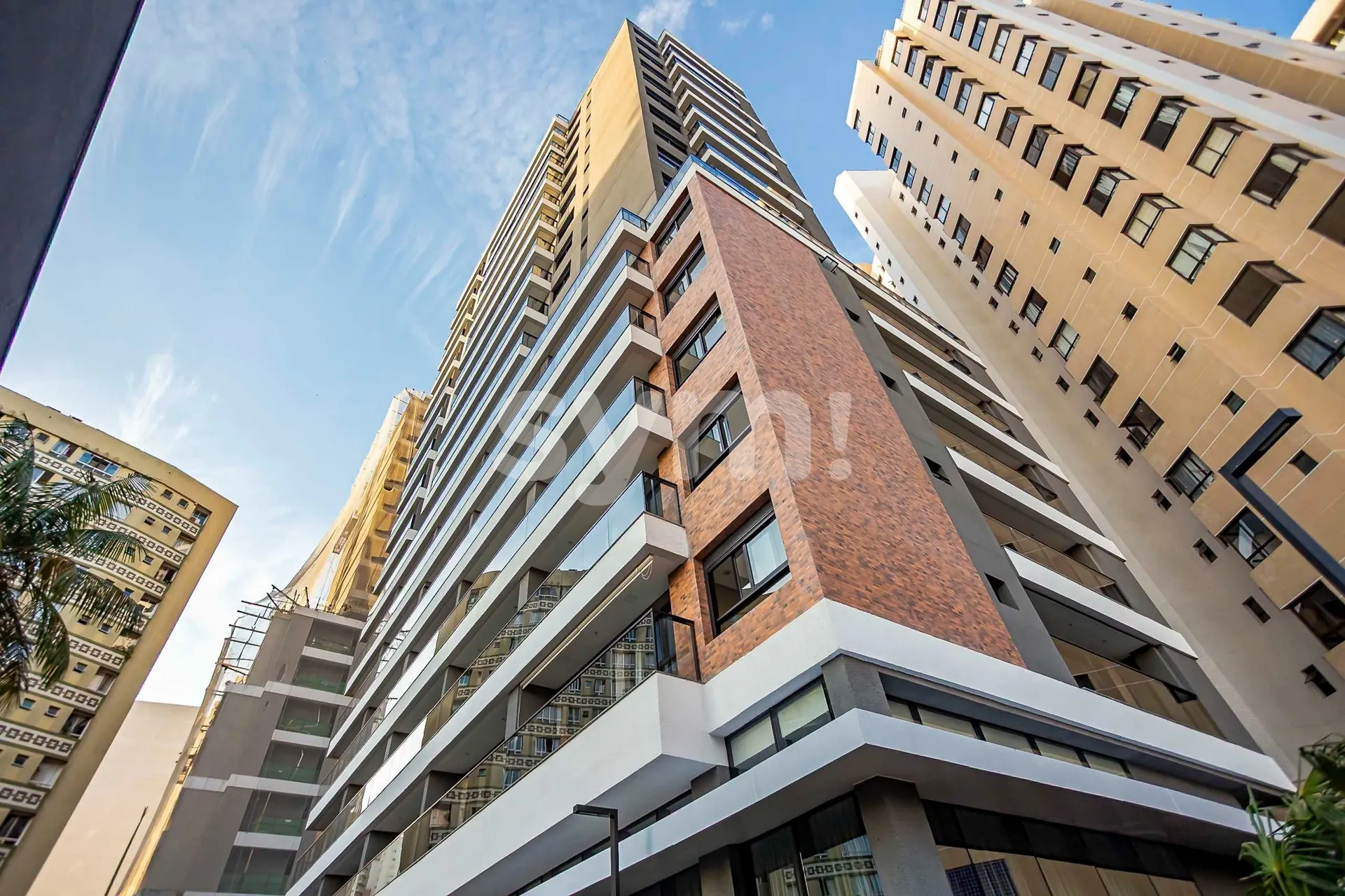 Apartamento mobiliado com 1 quarto e varanda, 43 m² — photo 33