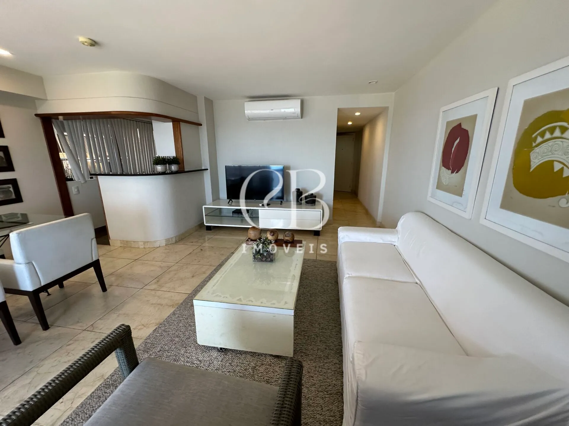 98 m² furnished apartment with 2 bedrooms and 1 suite — photo 6