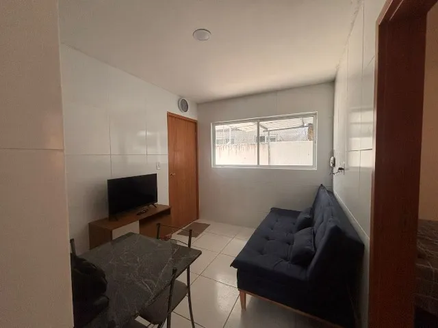 Apartamento en planta baja amueblado con 2 habitaciones y cocina a gas
