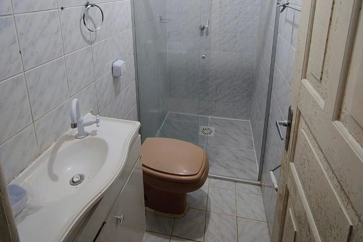 5 quartos e jardim: casa de 118 m²