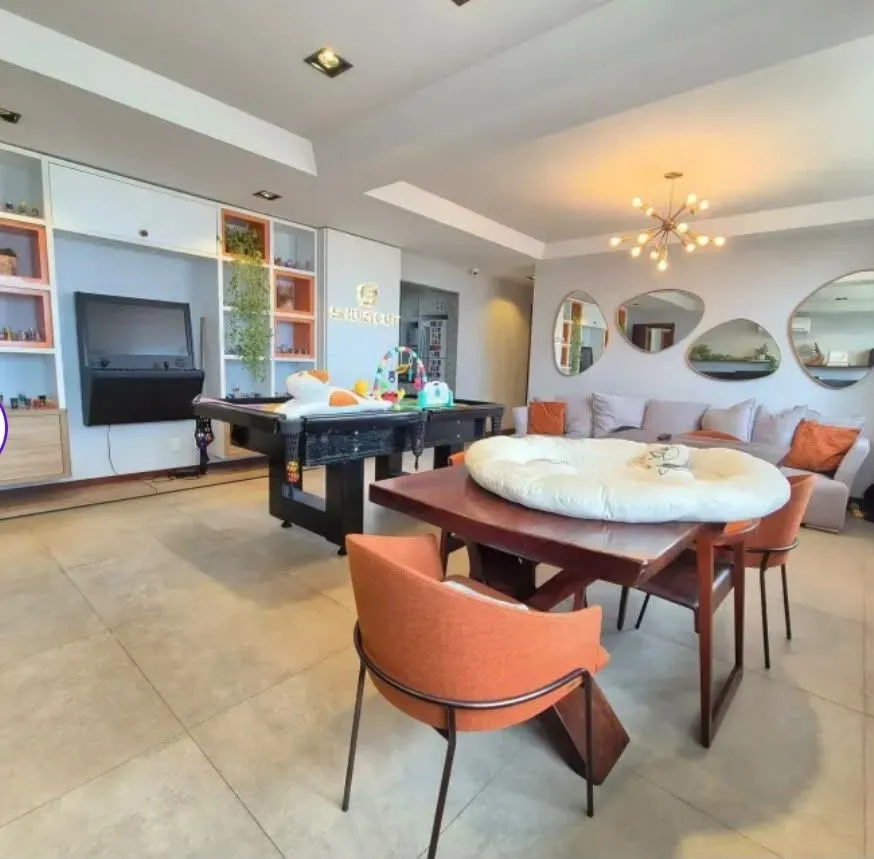 Furnished apartment, 115 m², with a home office — photo 8