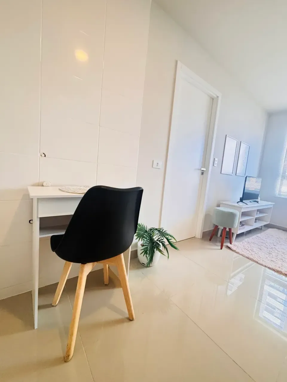 Apartamento amueblado de 1 dormitorio con home office — photo 10