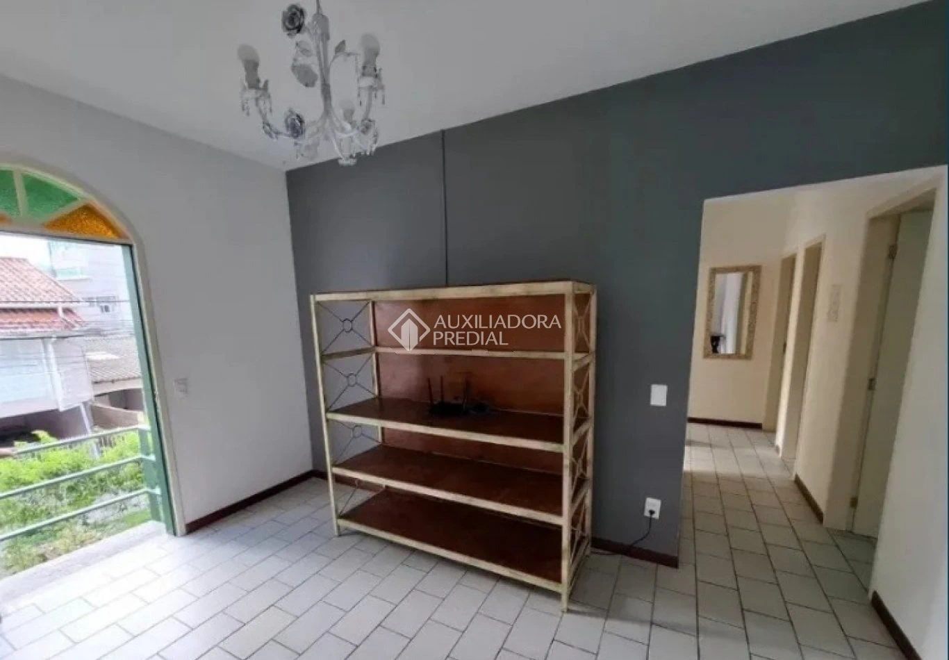 Garden in a 3-bedroom house, 65 m²