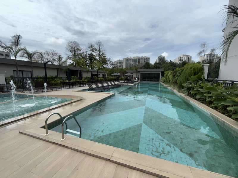 42 m² apartment with 2 bedrooms and private BBQ — photo 17