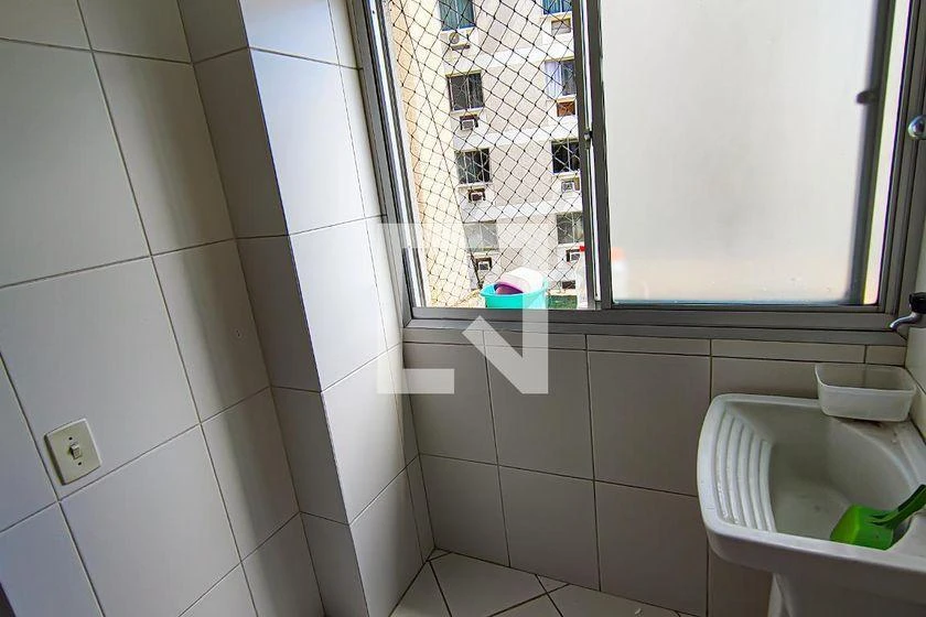 Washing machine in a 3-bedroom apartment, 100 m² — photo 11
