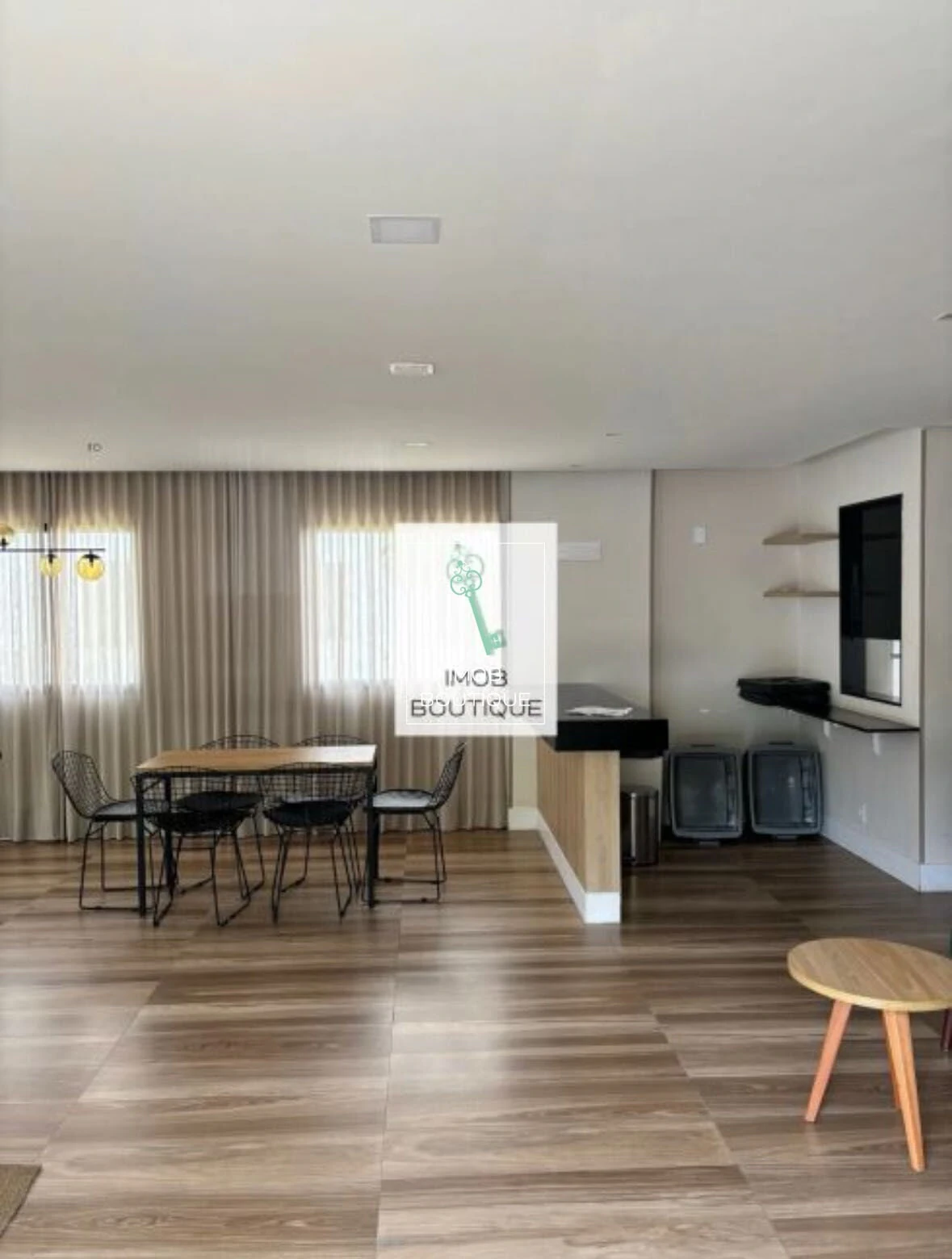 Apartamento mobiliado com 2 quartos e cozinha americana — photo 20
