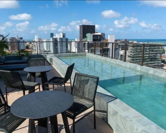 Apartamento de 2 quartos em condomínio com academia — photo 12