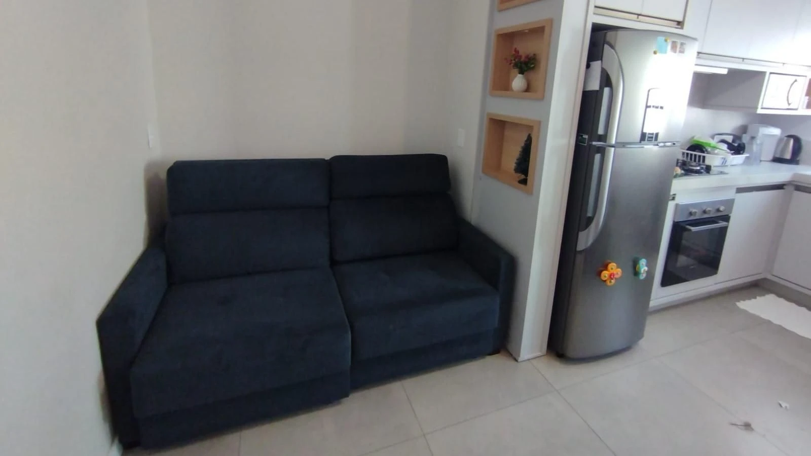 2-bedroom apartment with a home office in Florianópolis