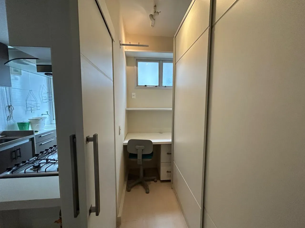 Apartment on the 7th floor with a washing machine — photo 20
