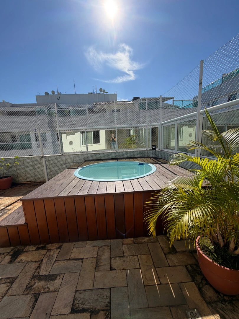 Cobertura mobiliada com 2 quartos e 178 m² — photo 25