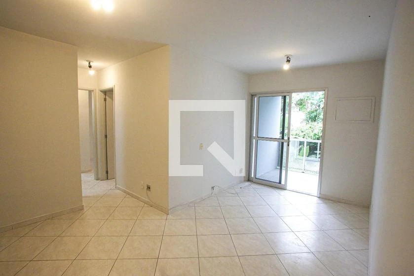 2-bedroom apartment in a building with a gym