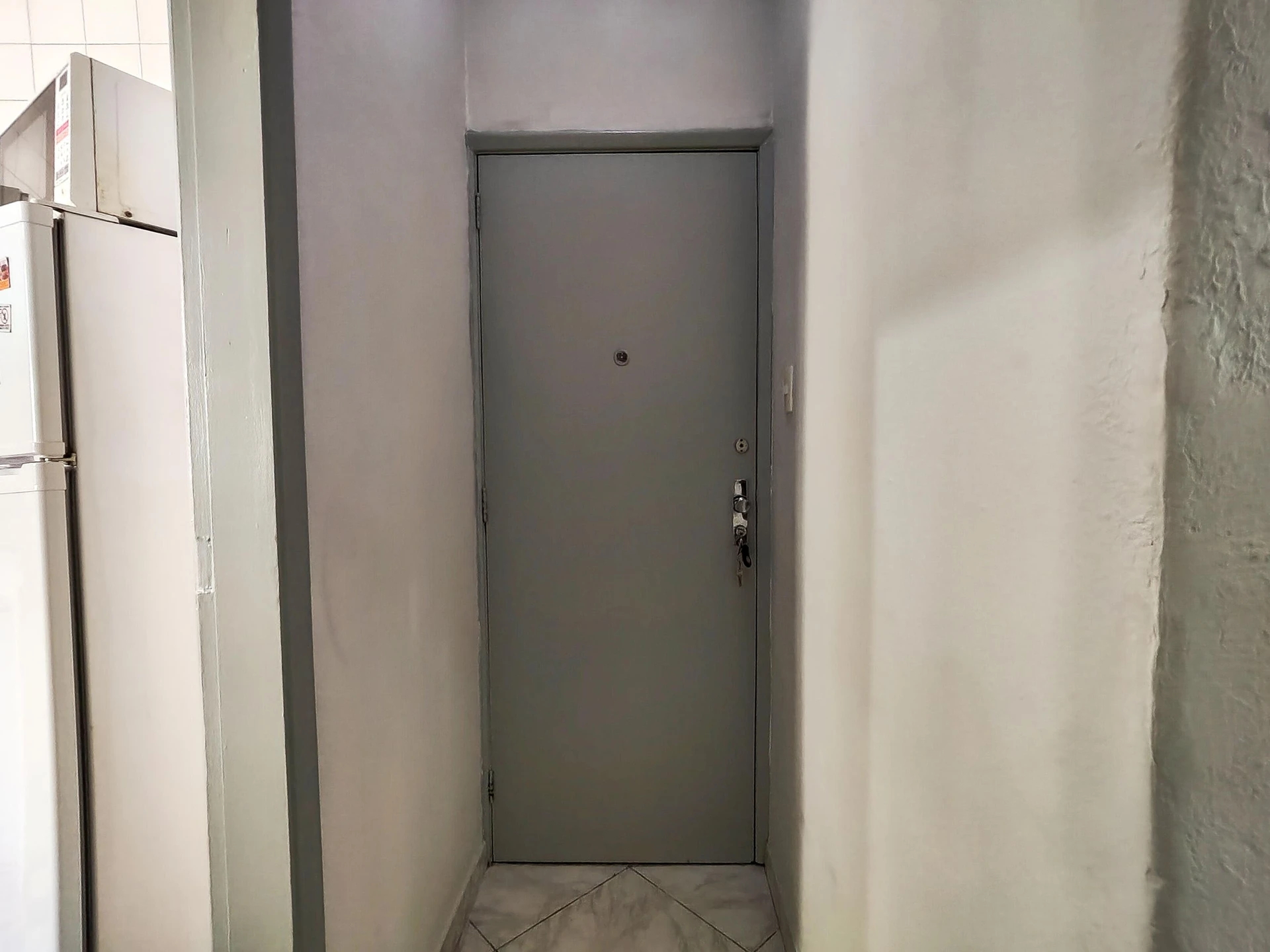 Home office in a 3-bedroom apartment, 70 m² — photo 40