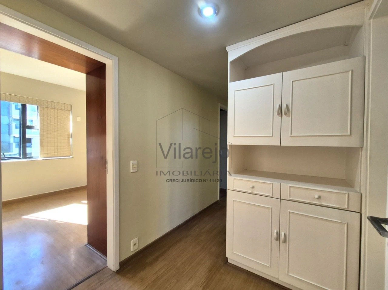 Apartamento com 123 m², 4 quartos e vista da janela — photo 9