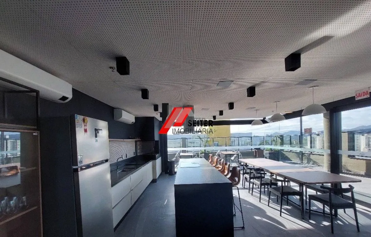 Apartamento mobiliado de 37 m² com 1 quarto e varanda — photo 33