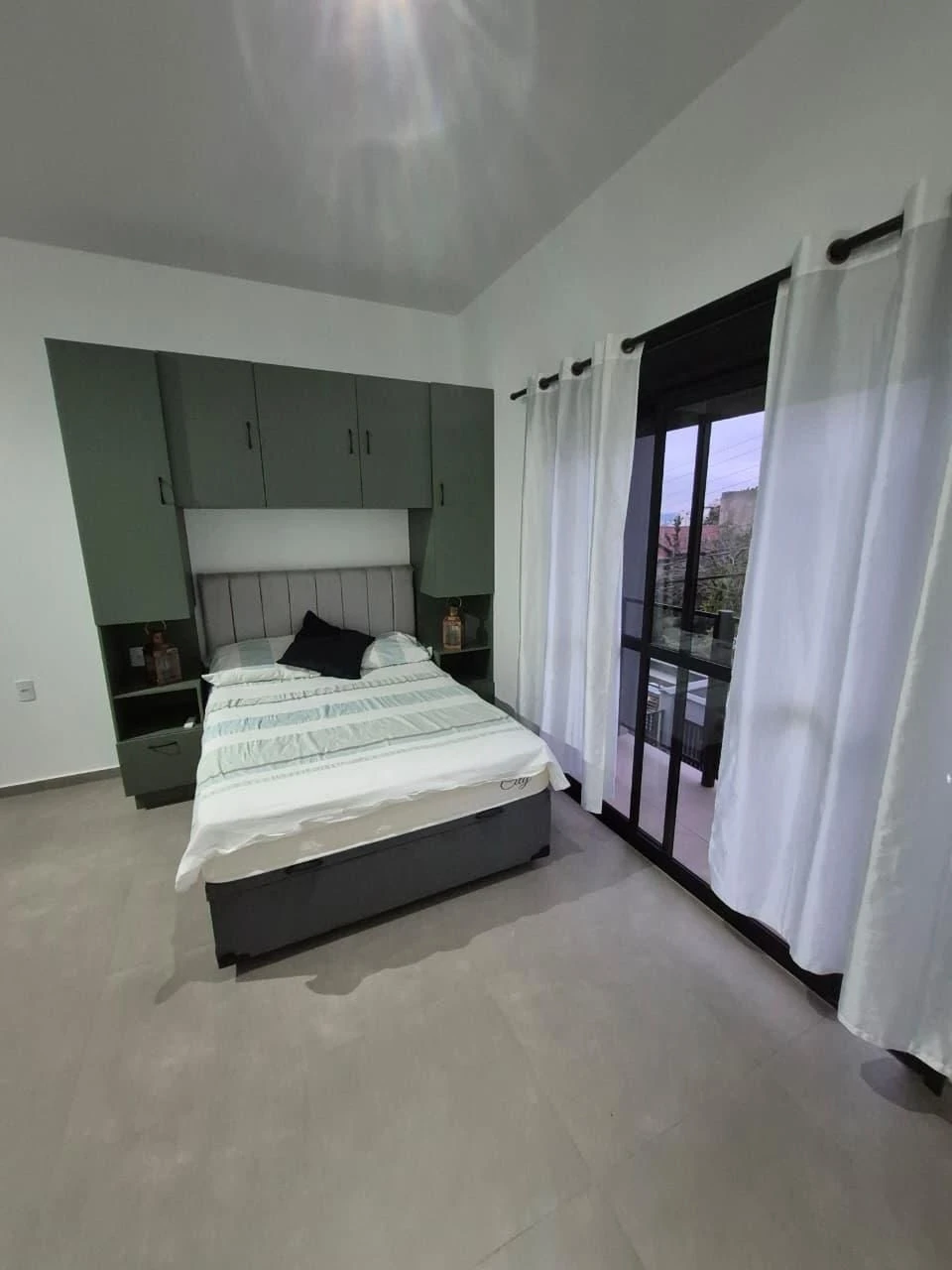 Furnished studio, 37 m², with a washing machine — photo 14