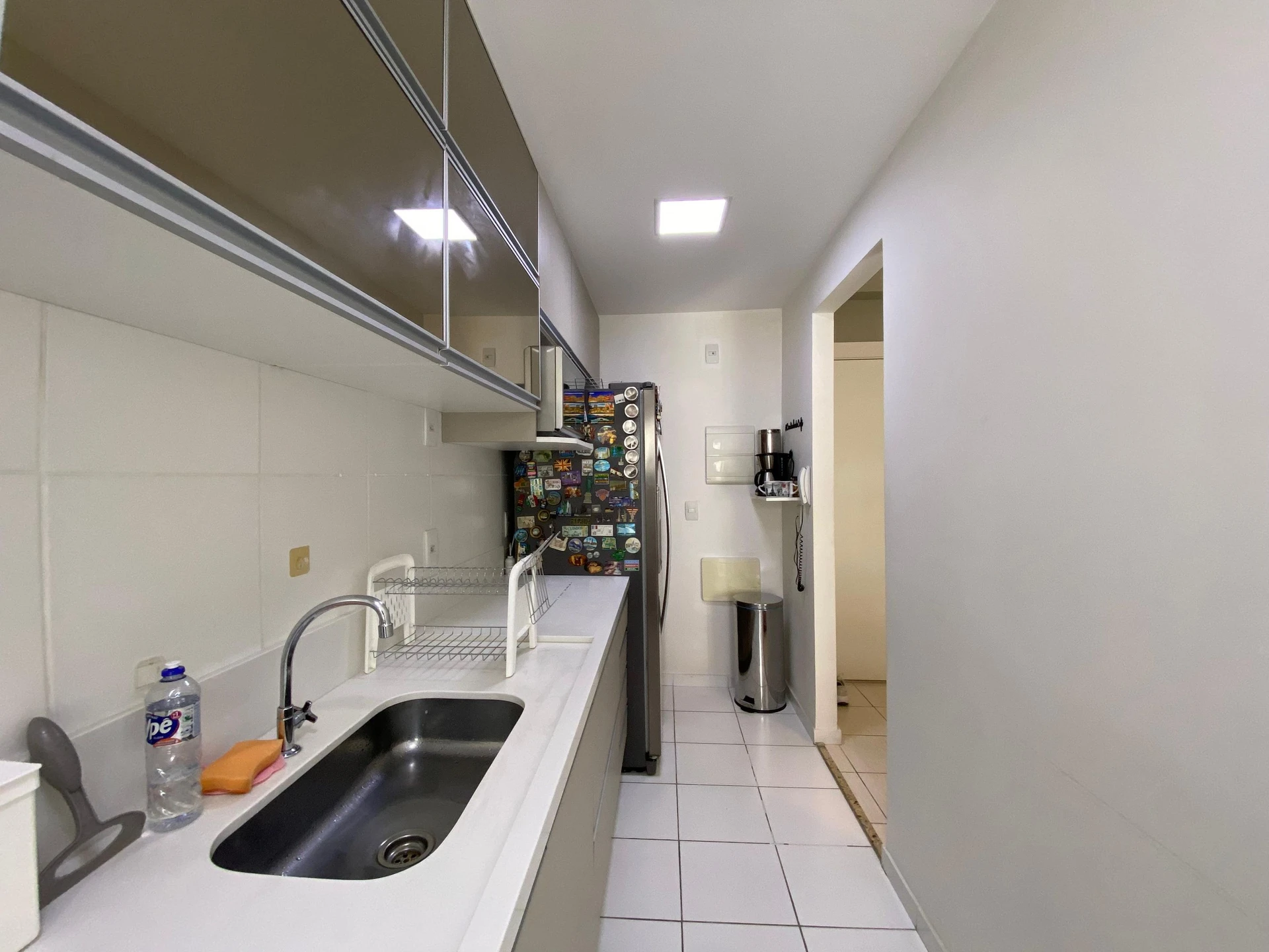 Home office in a 2-bedroom apartment, 55 m² — photo 27