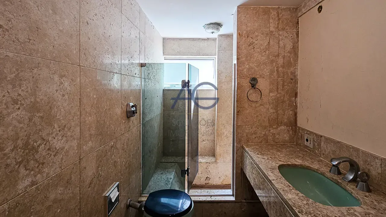 Unfurnished apartment with 250 m², 4 bedrooms and 3 parking — photo 24